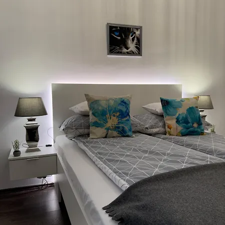 Apartmán Krisztina Duna Garden *