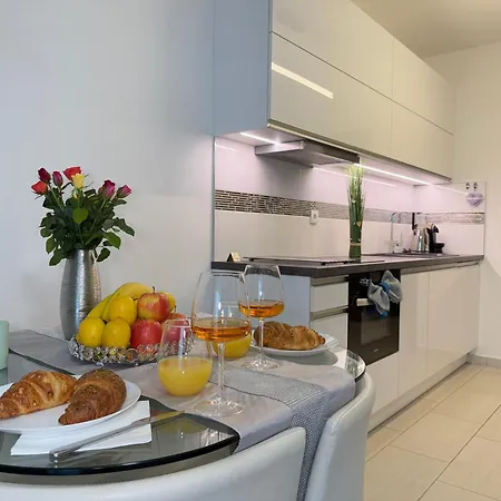 Apartmán Krisztina Duna Garden Dunakeszi